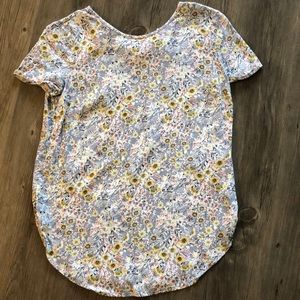 Floral top
